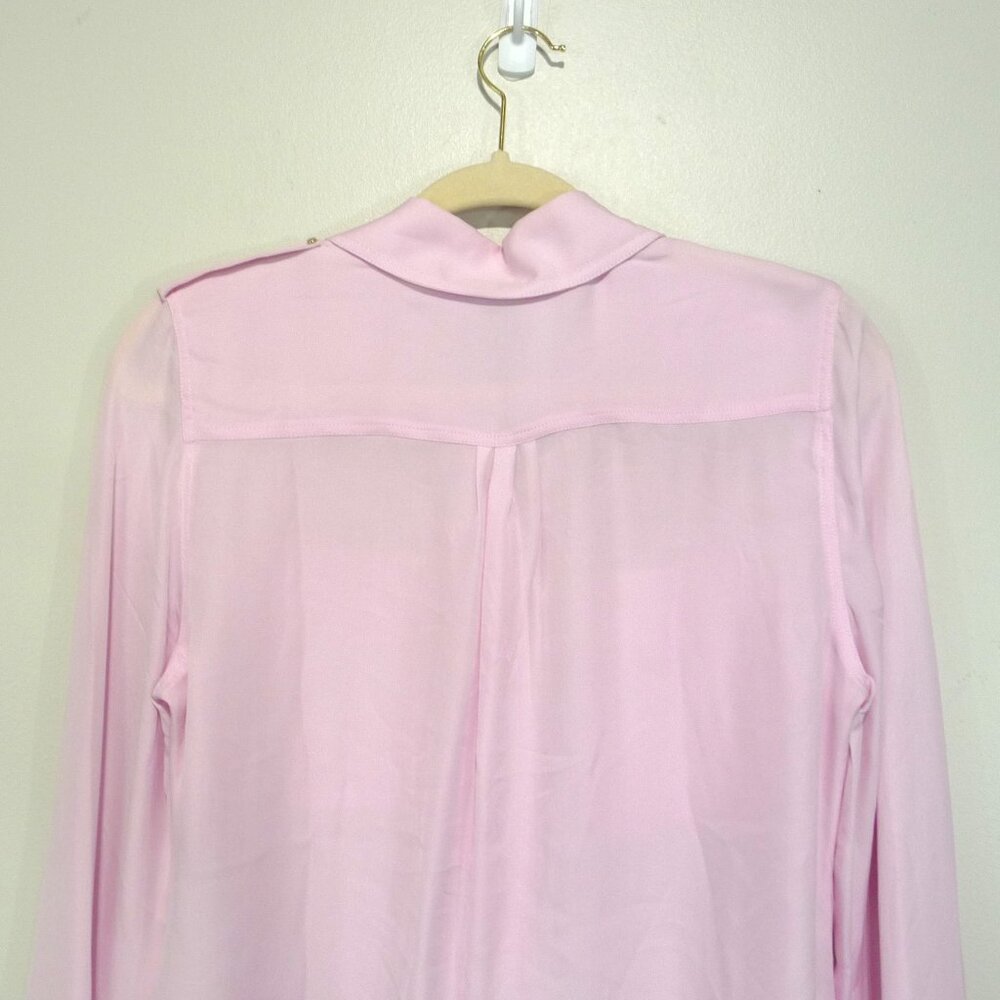 Women's Pink Blouse - Picture 12 of 12